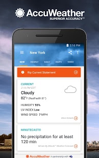 Download AccuWeather Platinum